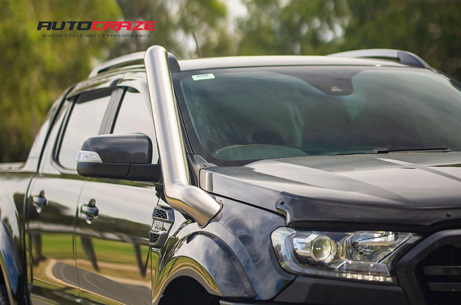 FORD RANGER ASSAULT GLOSS BLACK MILLED ACCENTS